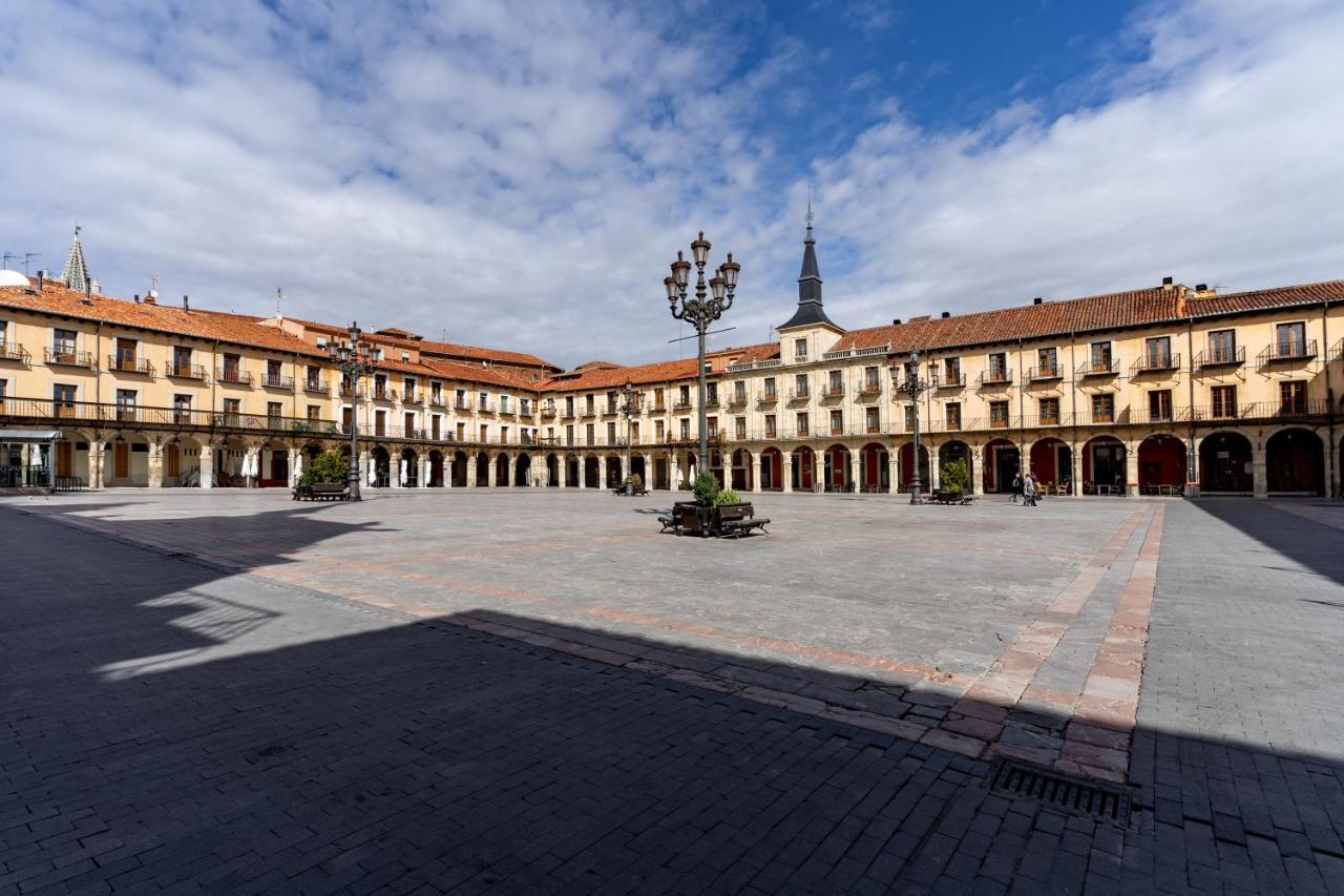 Housingleon - Albergue Turistico Nama Hostel Exteriér fotografie